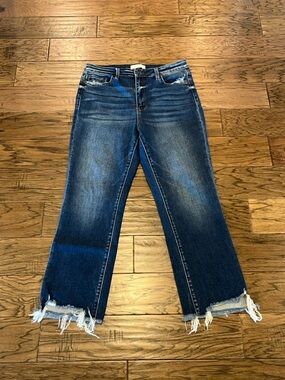 Vervet By Flying Monkey Straight Leg High Rise Size 31